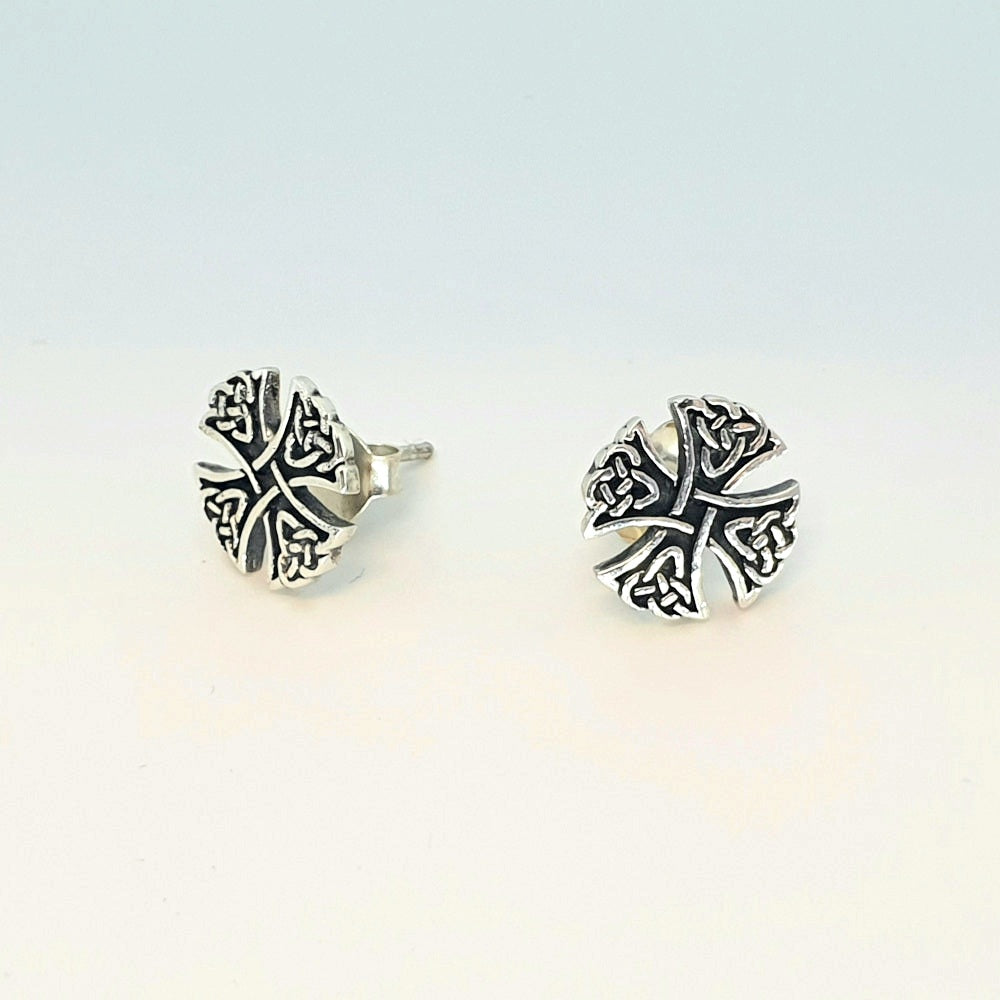 Designer sterling silver earrings sale