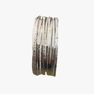 Chris Lewis Design Sterling Silver Bangle